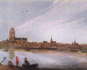 艾萨亚斯 凡 德 维尔德 : View of Zierikzee
